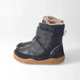 Боси зимни ботуши за момче в много тъмно синьо