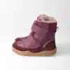 Боси детски ботуши за момиче в приятен лилав цвят