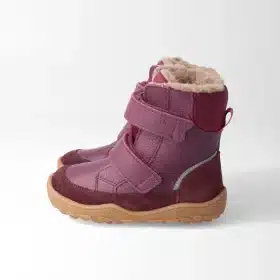 Боси детски ботуши за момиче в приятен лилав цвят