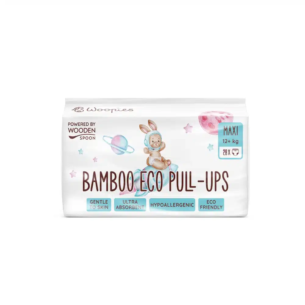 Еко гащички Maxi (12+kg) Wooden Spoon