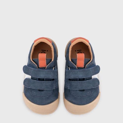 Боси обувки IGOR Berlin в дънково синьо