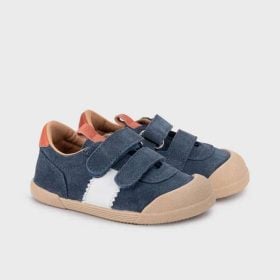 Боси обувки IGOR Berlin в дънково синьо