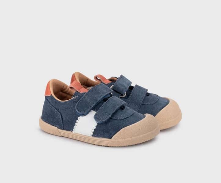 Боси обувки IGOR Berlin в дънково синьо