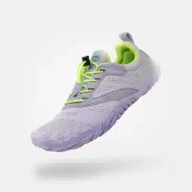 Детски боси обувки Saguaro - Free I в пастелен лилав цвят