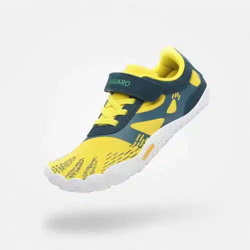 Детски боси обувки Saguaro - Kid's Vitality III в жълто