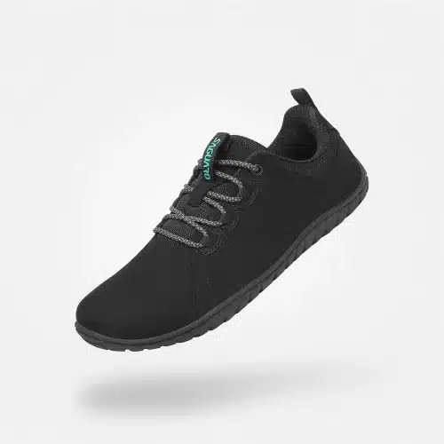 Боси гъвкави маратонки Saguaro - Forestep II в черно