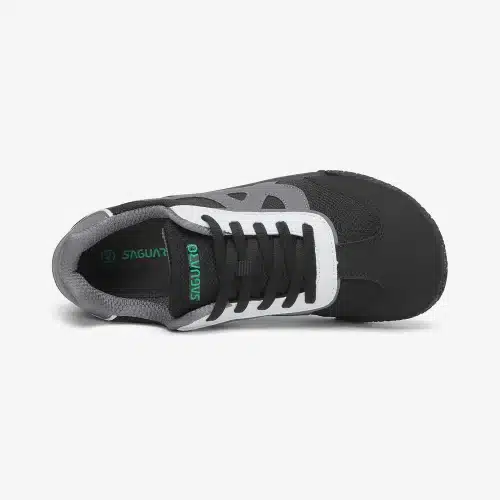 Боси маратонки Saguaro в класическо черно