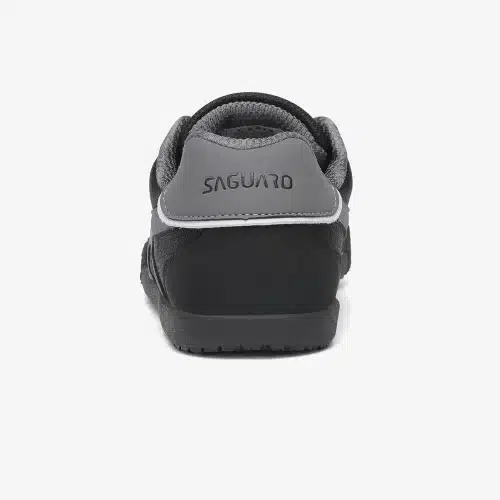 Боси маратонки Saguaro в класическо черно