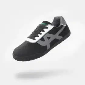 Боси маратонки Saguaro в класическо черно