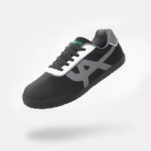 Боси маратонки Saguaro в класическо черно