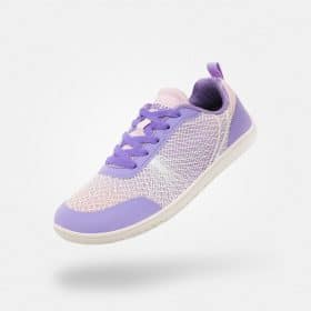 Боси дамски маратонки Saguaro в уникален пастелно лилав цвят