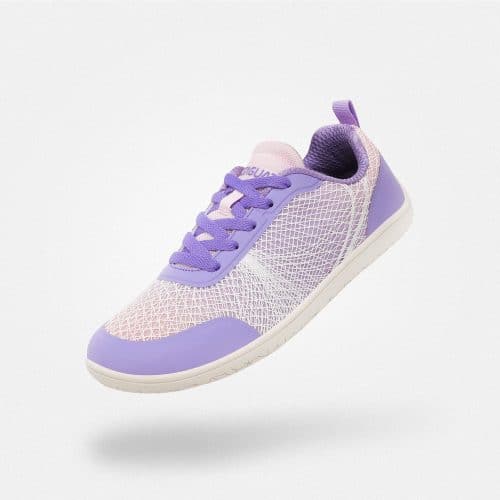 Боси дамски маратонки Saguaro в уникален пастелно лилав цвят