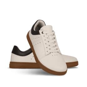 Боси обувки Barebarics - Enigma в цвят Ivory.