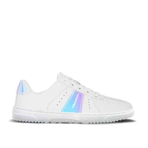 Боси маратонки Be Lenka - Icara в бяло и хамелеонови елементи.