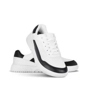 Боси унисекс маратонки Be Lenka - Barebarics Vaporo в бяло с черно.