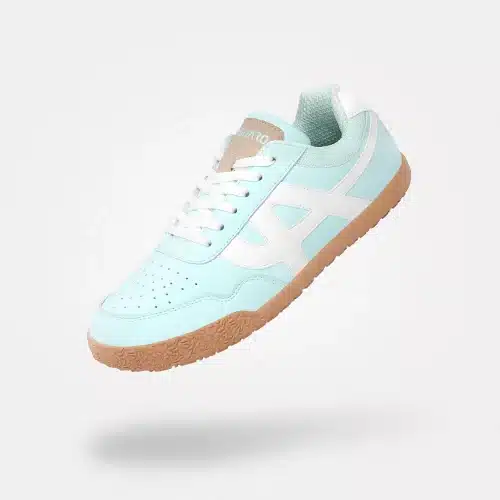 Боси маратонки Saguaro в приятно светло синьо