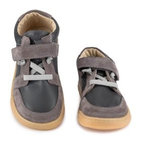 Боси български обувки Zeazoo - Husky Mini в сиво.