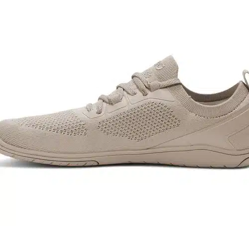 Изключително леки боси маратонки Xero - Nexus Knit в дамска разцветка Silver Lining. Подходящи и за тренировки и фитнес.