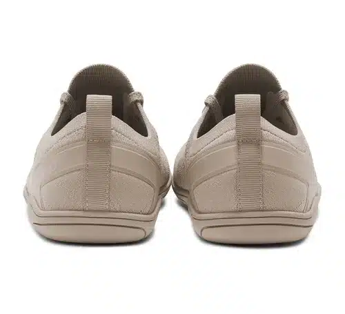 Изключително леки боси маратонки Xero - Nexus Knit в дамска разцветка Silver Lining. Подходящи и за тренировки и фитнес.