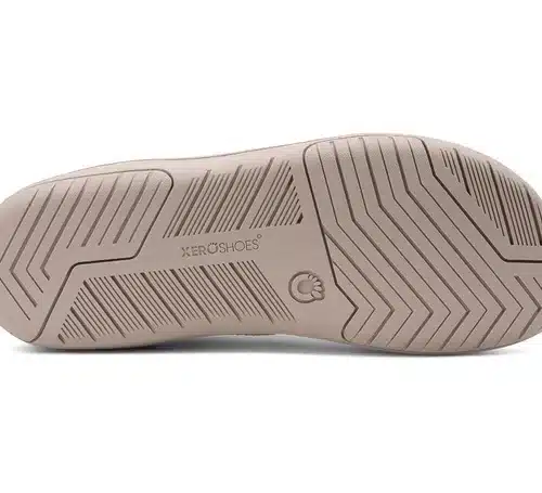 Изключително леки боси маратонки Xero - Nexus Knit в дамска разцветка Silver Lining. Подходящи и за тренировки и фитнес.