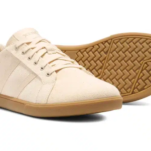 Дамски боси обувки от натурален памук. Xero - Dillon Canvas.