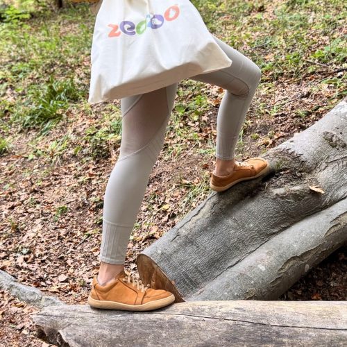 Български боси обувки Zeazoo - Husky Camel. Изработени от висококачествени материали.