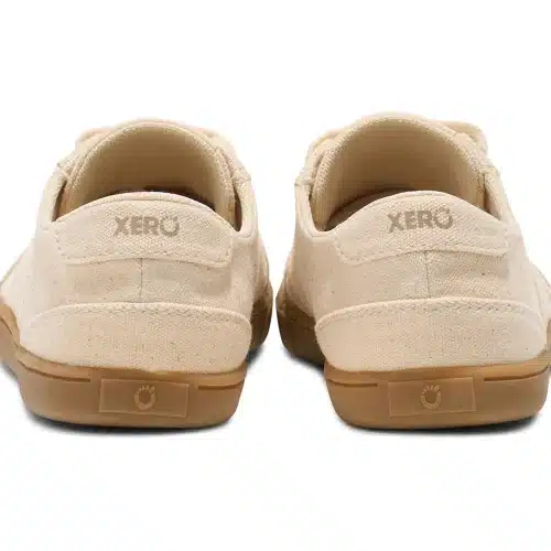 Дамски боси обувки от натурален памук. Xero - Dillon Canvas.