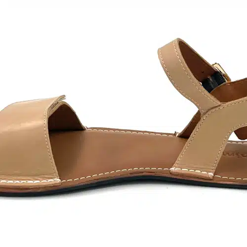 Дамски боси сандали Minimus - Ibis в бежово.