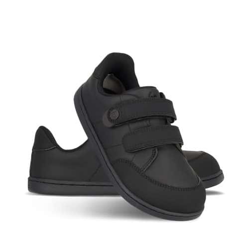 Детски боси обувки Be Lenka energise в черен цвят. Снимка 4