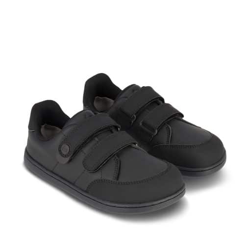 Детски боси обувки Be Lenka energise в черен цвят. Снимка 3