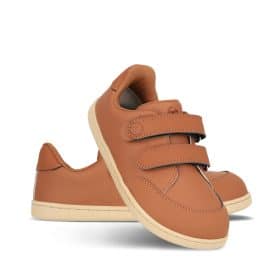 Детски боси обувки Be Lenka energise в кафяв цвят. Снимка 3