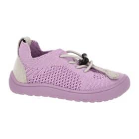 Боси гъвкави обувки Protetika - Gael в пастелен лилав цвят.