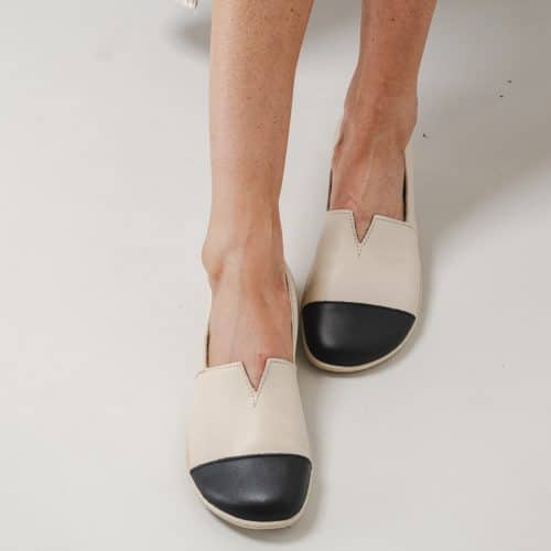 Дамски мокасини в бежово Be Lenka - Rosaluna.