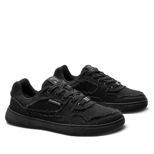 Боси обувки в плат Деним Be Lenka - Zing в черно.