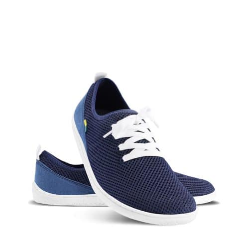 Боси текстилни обувки Be Lenka - Dash в синьо. с Activegrip подметка.