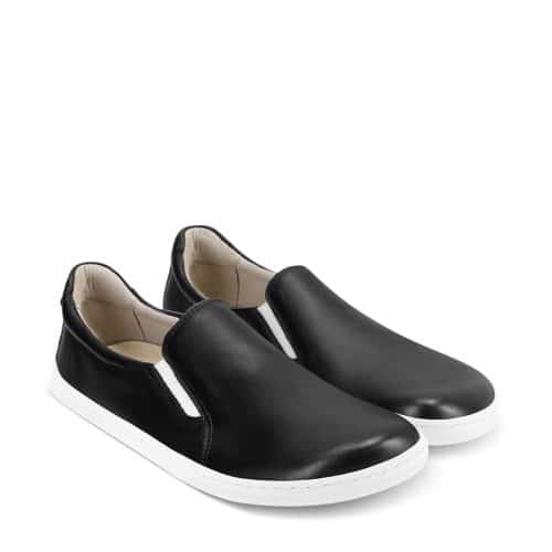Слип-он боси обувки Be Lenka - Eazy Neo в черно. Естествена кожа.