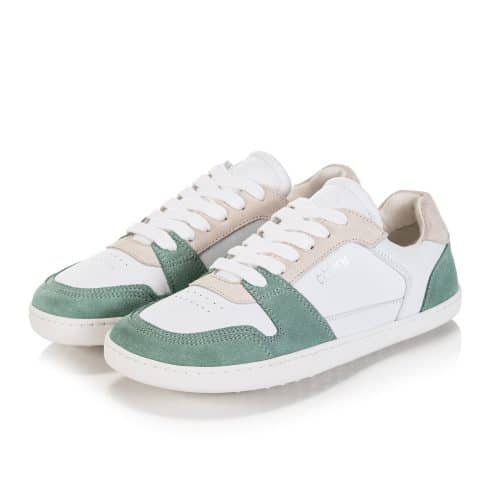 Ретро боси сникърси Shapen - Re:Wind в цвят Jade.