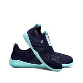 Слип-он детски обувки без връзки Be Lenka - Luppo в синьо. Обуват се лесно - с нахлузване.