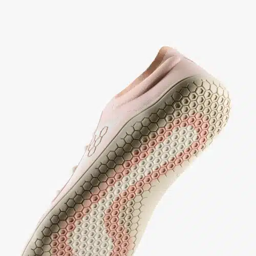 Боси обувки Vivobarefoot - Primus Lite IV в разцветка Dusty Rose.