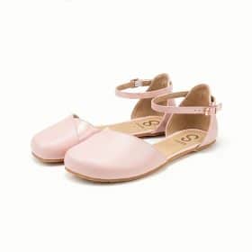 Сандали-балеринки Shapen - Poppy в нежен розов цвят и Regular прилягане.