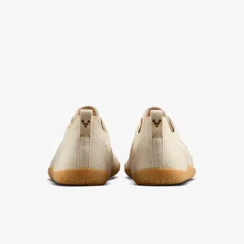 Дишащи обувки VIVOBAREFOOT - Primus Lite Natural в разцветка Coconut.