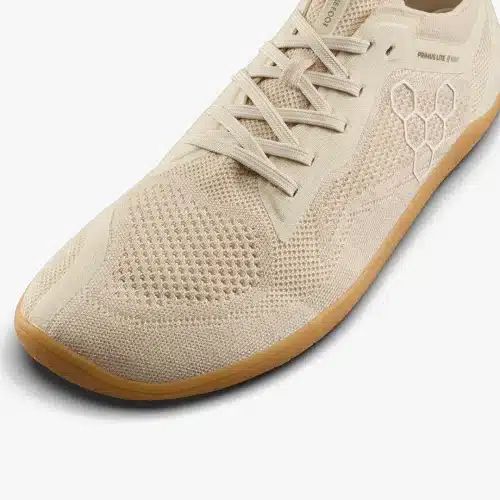 Дишащи обувки VIVOBAREFOOT - Primus Lite Natural в разцветка Coconut.