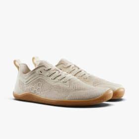 Дишащи обувки VIVOBAREFOOT - Primus Lite Natural в разцветка Coconut.