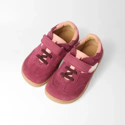 Детски гъвкави боси обувки bLifestyle - wildbieneSTYLE в страхотен цвят за момиче.