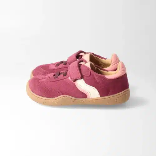 Детски гъвкави боси обувки bLifestyle - wildbieneSTYLE в страхотен цвят за момиче.