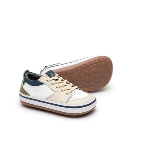 Детски обувки (подходящи и за първи стъпки) Tip Toey Joey - Ollie Olive. Готин дизайн.