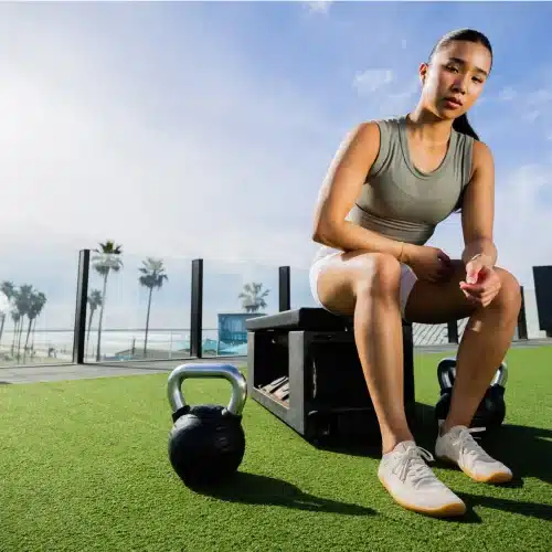 Дишащи обувки VIVOBAREFOOT - Primus Lite Natural в разцветка Coconut.