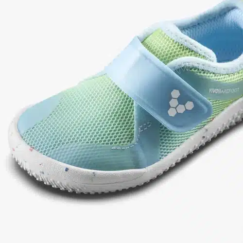 Детски спортни маратонки Vivobarefoot - Primus IV в разцветка Skyway.