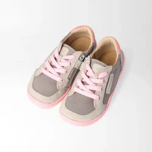 Детски боси текстилни обувки bLifestyle - kodiakbärSTYLE в страхотна разцветка за момиче.