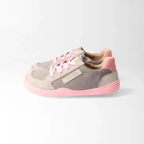 Детски боси текстилни обувки bLifestyle - kodiakbärSTYLE в страхотна разцветка за момиче.